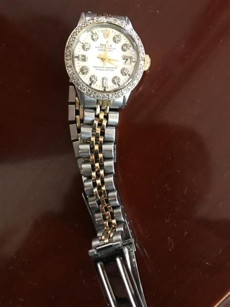 rolex de mujer original precio